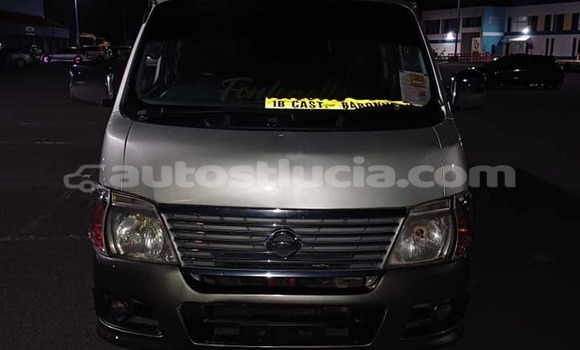 Buy Used Nissan Urvan Other Car in Choiseul in Choiseul Buy Used Nissan Urvan Other Car in Choiseul in Choiseul