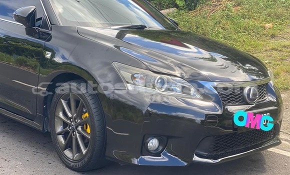 Buy Used Lexus CT Black Car in Dennery in Dennery Buy Used Lexus CT Black Car in Dennery in Dennery