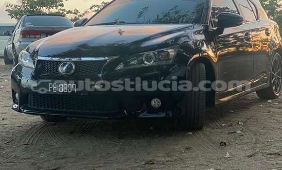 Buy Used Lexus CT Black Car in Dennery in Dennery Buy Used Lexus CT Black Car in Dennery in Dennery