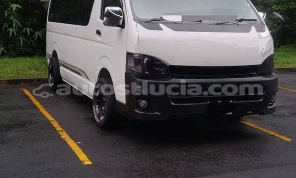 Buy Used Toyota Hiace White Car in Canaries in Canaries Buy Used Toyota Hiace White Car in Canaries in Canaries