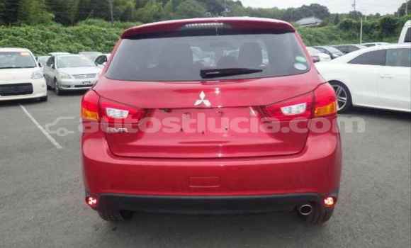 Buy Used Mitsubishi RVR Red Car in Choiseul in Choiseul Buy Used Mitsubishi RVR Red Car in Choiseul in Choiseul