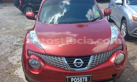 Buy Used Nissan Juke Red Car in Choc in Castries Buy Used Nissan Juke Red Car in Choc in Castries