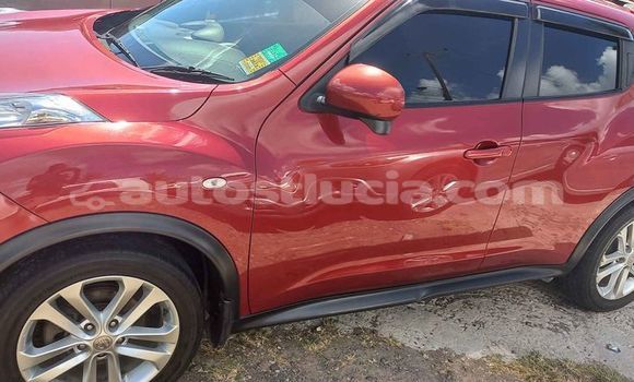 Buy Used Nissan Juke Red Car in Choc in Castries Buy Used Nissan Juke Red Car in Choc in Castries