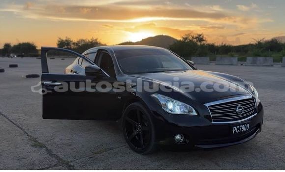 Acheter Occasion Voiture Nissan Fuga Noir à Choc, Castries