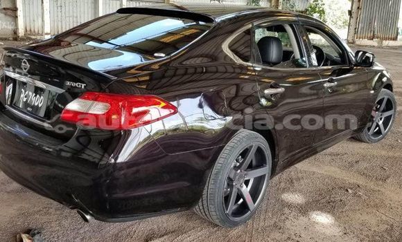 Buy Used Nissan Fuga Black Car in Choc in Castries Buy Used Nissan Fuga Black Car in Choc in Castries