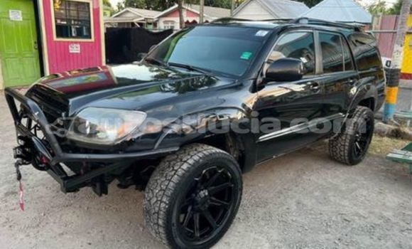 Buy Used Toyota 4Runner Black Car in Choc in Castries Buy Used Toyota 4Runner Black Car in Choc in Castries