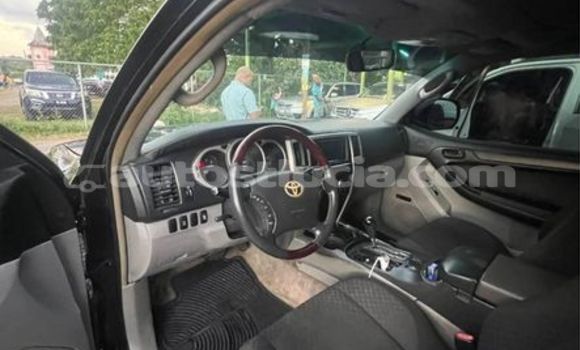 Buy Used Toyota 4Runner Black Car in Choc in Castries Buy Used Toyota 4Runner Black Car in Choc in Castries