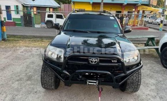 Buy Used Toyota 4Runner Black Car in Choc in Castries Buy Used Toyota 4Runner Black Car in Choc in Castries