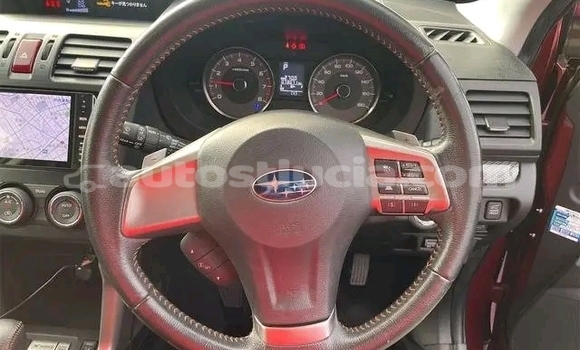 Buy Used Subaru Bistro Red Car in Import - Dubai in Anse-la-Raye Buy Used Subaru Bistro Red Car in Import - Dubai in Anse-la-Raye