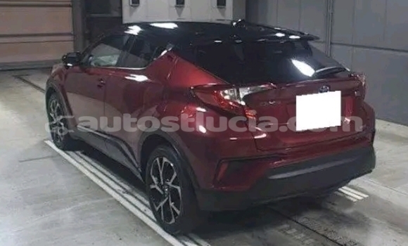 Buy Used Toyota Aygo Red Car in Laborie in Laborie