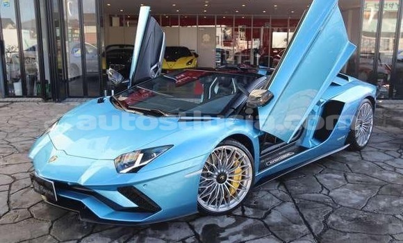 Buy Used Lamborghini Aventador Blue Car in Castries in Castries Buy Used Lamborghini Aventador Blue Car in Castries in Castries