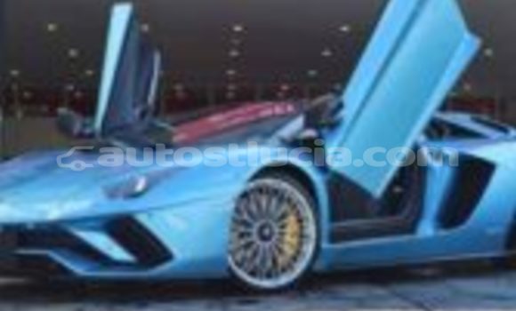 Buy Used Lamborghini Aventador Blue Car in Castries in Castries Buy Used Lamborghini Aventador Blue Car in Castries in Castries