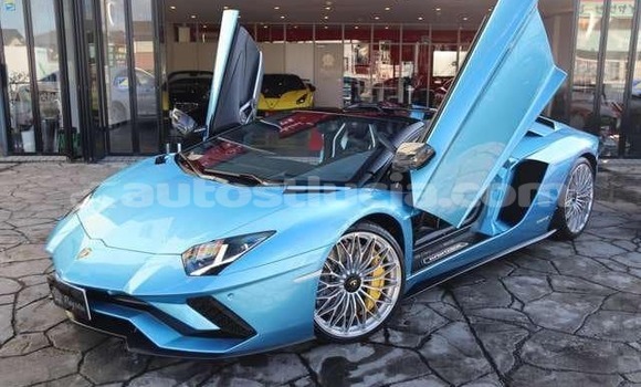 Buy Used Lamborghini Aventador Blue Car in Castries in Castries Buy Used Lamborghini Aventador Blue Car in Castries in Castries