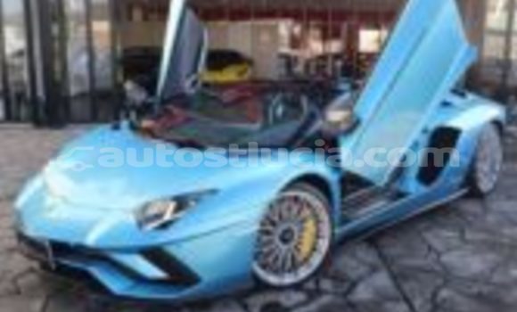 Buy Used Lamborghini Aventador Blue Car in Castries in Castries Buy Used Lamborghini Aventador Blue Car in Castries in Castries