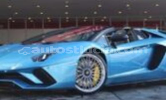 Buy Used Lamborghini Aventador Blue Car in Castries in Castries Buy Used Lamborghini Aventador Blue Car in Castries in Castries