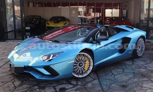 Buy Used Lamborghini Aventador Blue Car in Castries in Castries Buy Used Lamborghini Aventador Blue Car in Castries in Castries