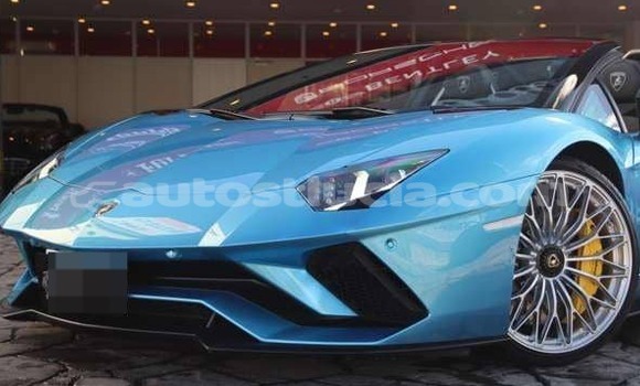 Buy Used Lamborghini Aventador Blue Car in Castries in Castries Buy Used Lamborghini Aventador Blue Car in Castries in Castries