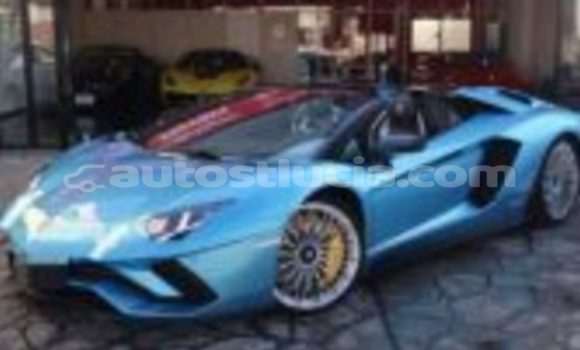Buy Used Lamborghini Aventador Blue Car in Castries in Castries Buy Used Lamborghini Aventador Blue Car in Castries in Castries