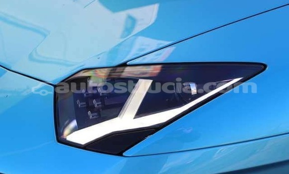 Buy Used Lamborghini Aventador Blue Car in Castries in Castries Buy Used Lamborghini Aventador Blue Car in Castries in Castries