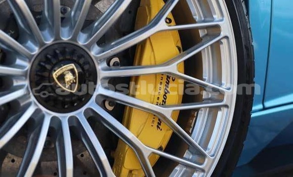 Buy Used Lamborghini Aventador Blue Car in Castries in Castries Buy Used Lamborghini Aventador Blue Car in Castries in Castries