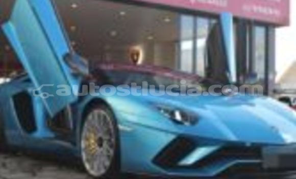 Buy Used Lamborghini Aventador Blue Car in Castries in Castries Buy Used Lamborghini Aventador Blue Car in Castries in Castries