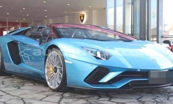 Buy Used Lamborghini Aventador Blue Car in Castries in Castries Buy Used Lamborghini Aventador Blue Car in Castries in Castries
