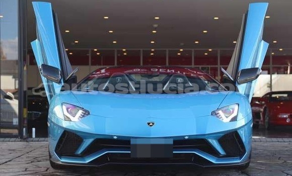 Buy Used Lamborghini Aventador Blue Car in Castries in Castries Buy Used Lamborghini Aventador Blue Car in Castries in Castries