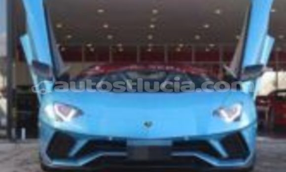 Buy Used Lamborghini Aventador Blue Car in Castries in Castries Buy Used Lamborghini Aventador Blue Car in Castries in Castries