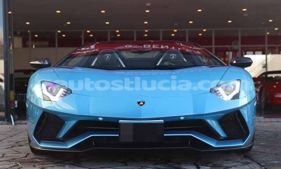 Buy Used Lamborghini Aventador Blue Car in Castries in Castries Buy Used Lamborghini Aventador Blue Car in Castries in Castries