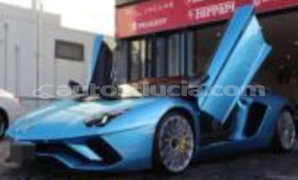 Buy Used Lamborghini Aventador Blue Car in Castries in Castries Buy Used Lamborghini Aventador Blue Car in Castries in Castries