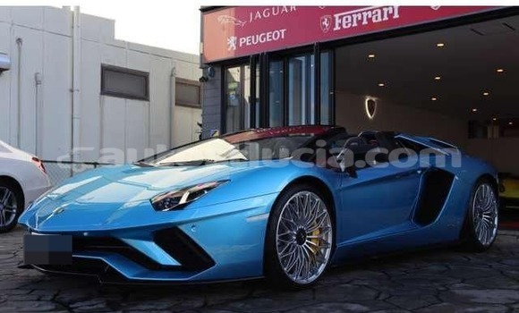 Buy Used Lamborghini Aventador Blue Car in Castries in Castries Buy Used Lamborghini Aventador Blue Car in Castries in Castries