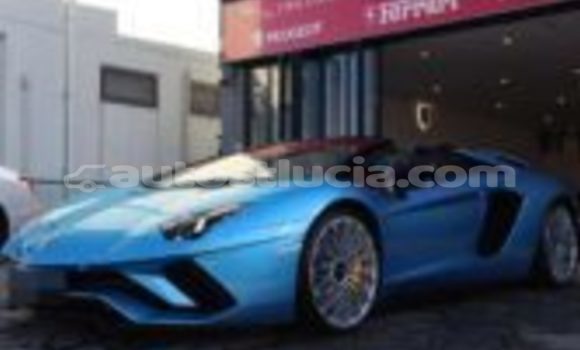 Buy Used Lamborghini Aventador Blue Car in Castries in Castries Buy Used Lamborghini Aventador Blue Car in Castries in Castries