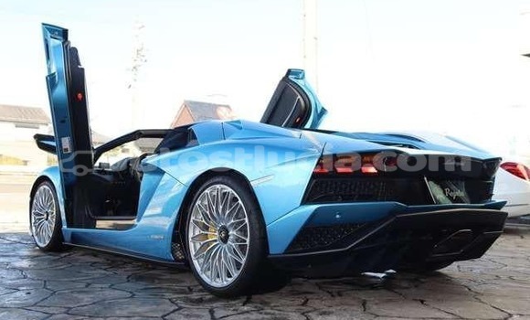 Buy Used Lamborghini Aventador Blue Car in Castries in Castries Buy Used Lamborghini Aventador Blue Car in Castries in Castries
