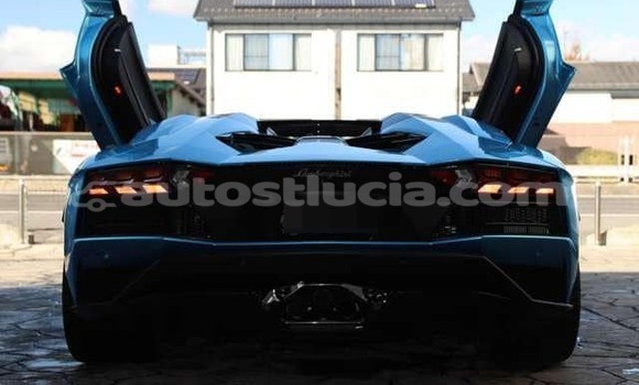 Buy Used Lamborghini Aventador Blue Car in Castries in Castries Buy Used Lamborghini Aventador Blue Car in Castries in Castries