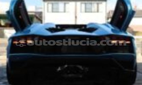 Buy Used Lamborghini Aventador Blue Car in Castries in Castries Buy Used Lamborghini Aventador Blue Car in Castries in Castries