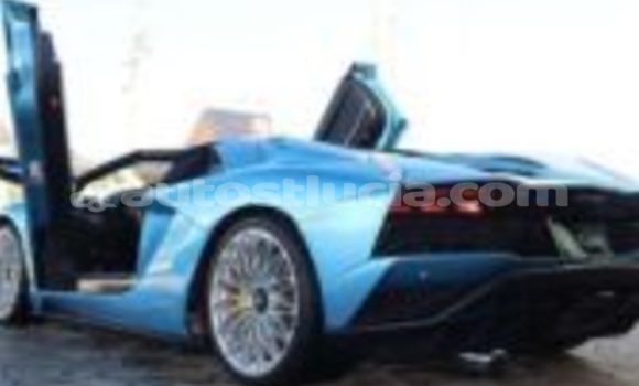 Buy Used Lamborghini Aventador Blue Car in Castries in Castries Buy Used Lamborghini Aventador Blue Car in Castries in Castries