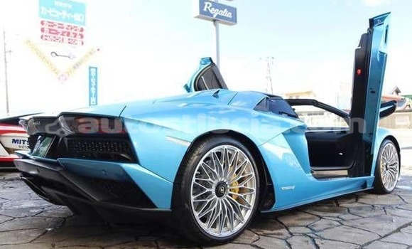 Buy Used Lamborghini Aventador Blue Car in Castries in Castries Buy Used Lamborghini Aventador Blue Car in Castries in Castries