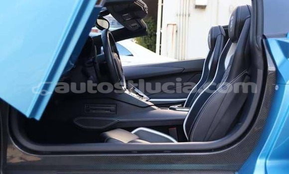 Buy Used Lamborghini Aventador Blue Car in Castries in Castries Buy Used Lamborghini Aventador Blue Car in Castries in Castries
