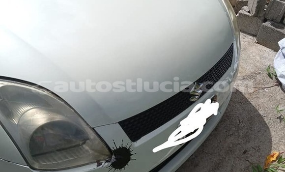 Buy Used Suzuki Swift White Car in Castries in Castries Buy Used Suzuki Swift White Car in Castries in Castries