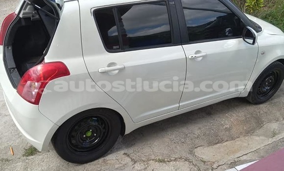 Buy Used Suzuki Swift White Car in Castries in Castries Buy Used Suzuki Swift White Car in Castries in Castries