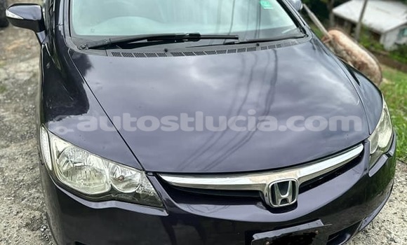 Buy Used Honda Civic Black Car in Choiseul in Choiseul