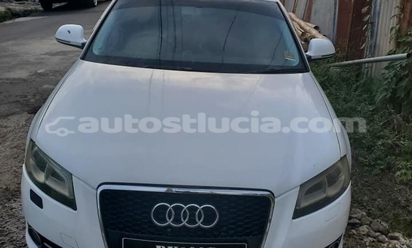 Buy Used Audi A3 White Car in Choc in Castries