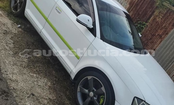Buy Used Audi A3 White Car in Choc in Castries Buy Used Audi A3 White Car in Choc in Castries