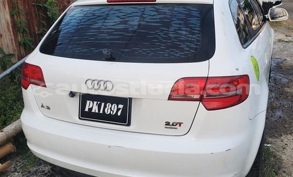 Buy Used Audi A3 White Car in Choc in Castries Buy Used Audi A3 White Car in Choc in Castries
