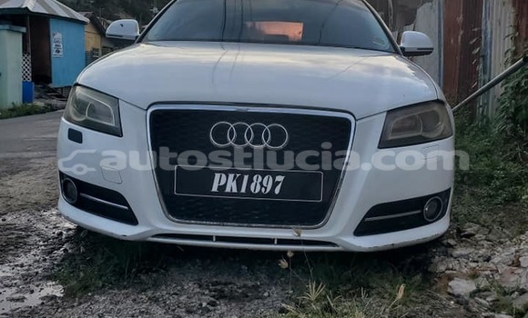 Buy Used Audi A3 White Car in Choc in Castries