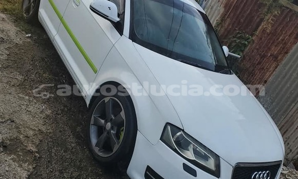 Buy Used Audi A3 White Car in Choc in Castries Buy Used Audi A3 White Car in Choc in Castries