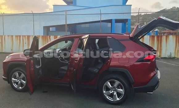 Buy Used Toyota RAV4 Red Car in Choc in Castries Buy Used Toyota RAV4 Red Car in Choc in Castries
