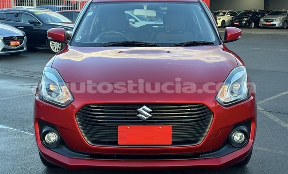 Buy Used Suzuki Swift Red Car in Castries in Castries Buy Used Suzuki Swift Red Car in Castries in Castries