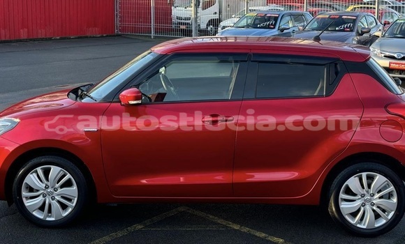 Buy Used Suzuki Swift Red Car in Castries in Castries Buy Used Suzuki Swift Red Car in Castries in Castries