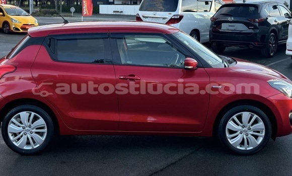 Buy Used Suzuki Swift Red Car in Castries in Castries Buy Used Suzuki Swift Red Car in Castries in Castries